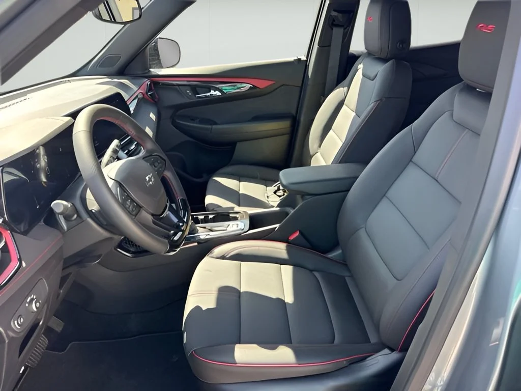 New 2026 Sterling Gray Metallic Chevrolet RS image 8