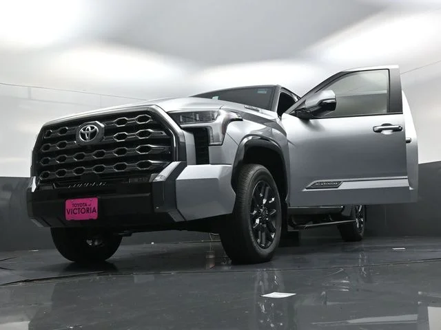 New 2026 Celestial Silver Metallic Toyota Tundra Platinum image 18