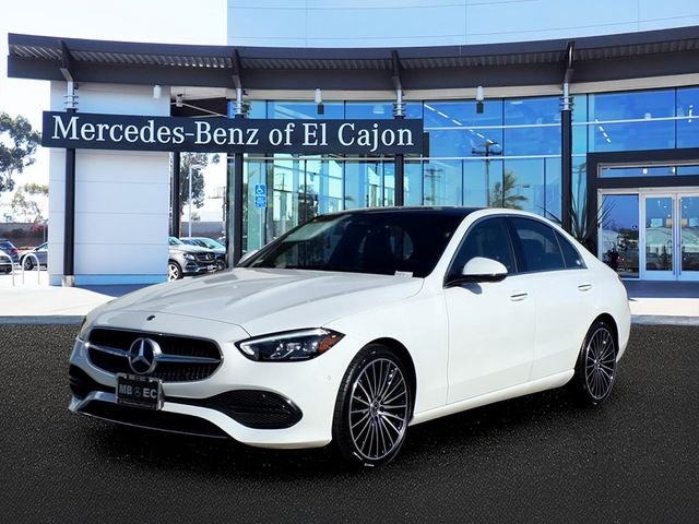 New 2026 White Mercedes-Benz C 300 image 1