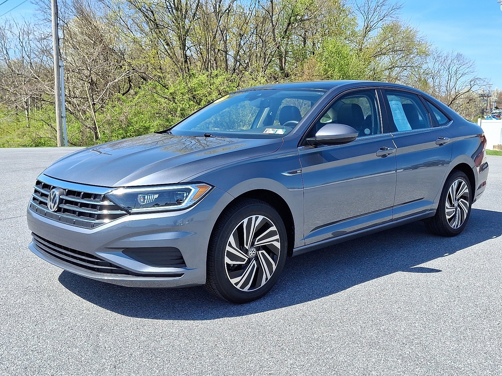 Used 2020 Platinum Gray Metallic Volkswagen SEL image 3