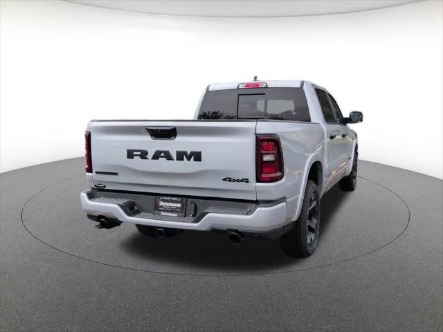 New 2027 Silver Zynith Exterior Paint RAM BIG HORN image 8