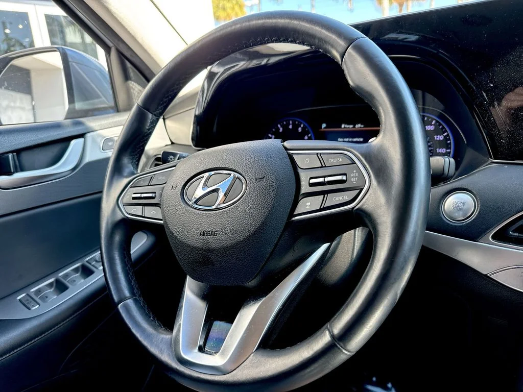 Used 2020 Silver Hyundai SEL image 54