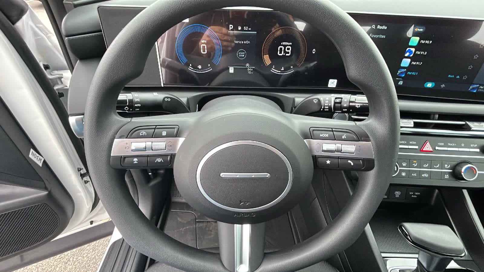 New 2026 Serenity White Pearl Hyundai SE AWD image 18