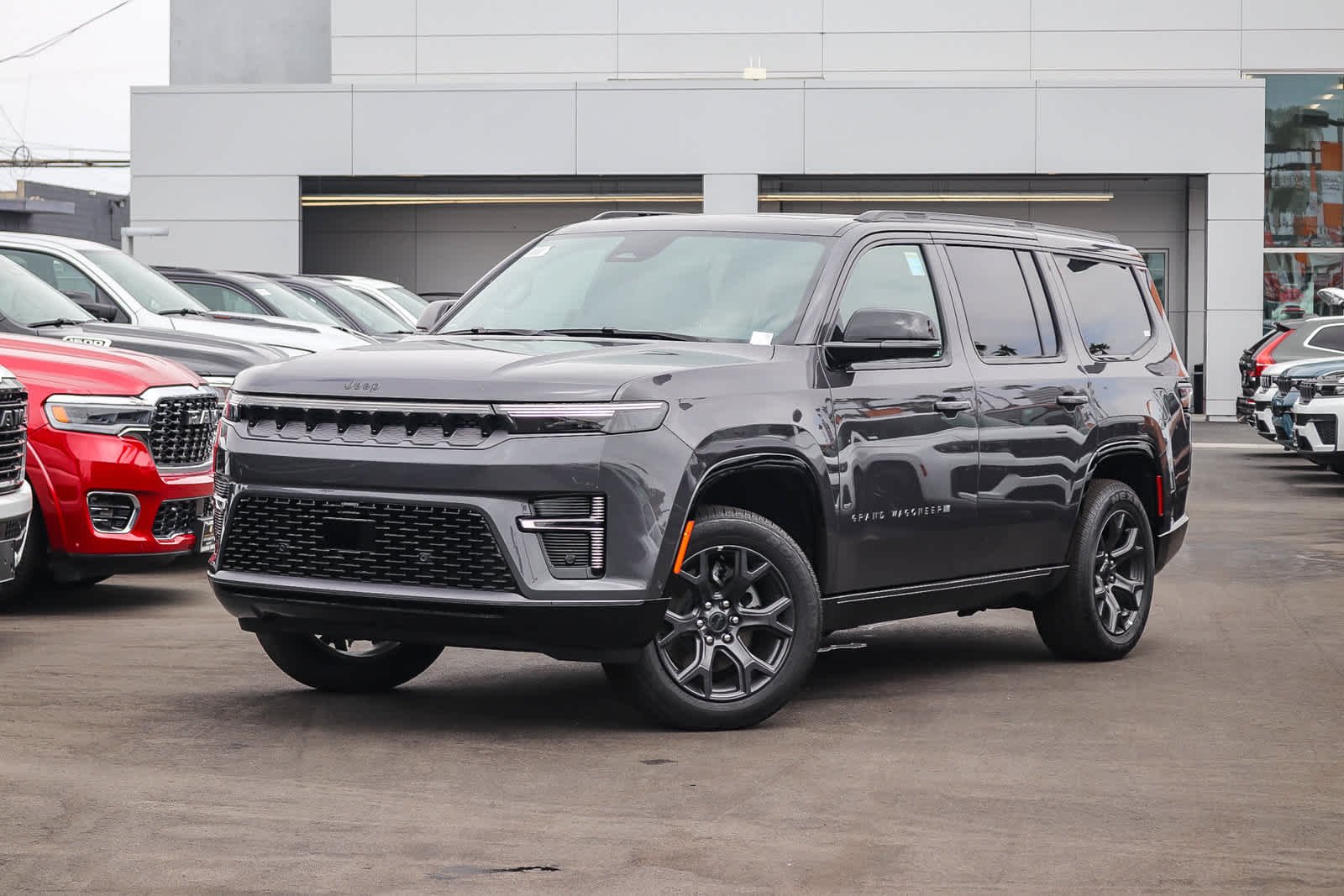 2026 Jeep Grand Wagoneer Limited Altitude