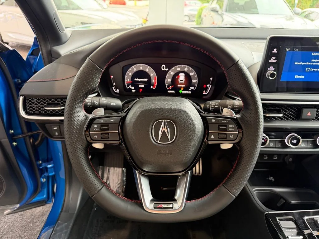 New 2026 Double Apex Blue Pearl II Acura A-Spec Package image 18