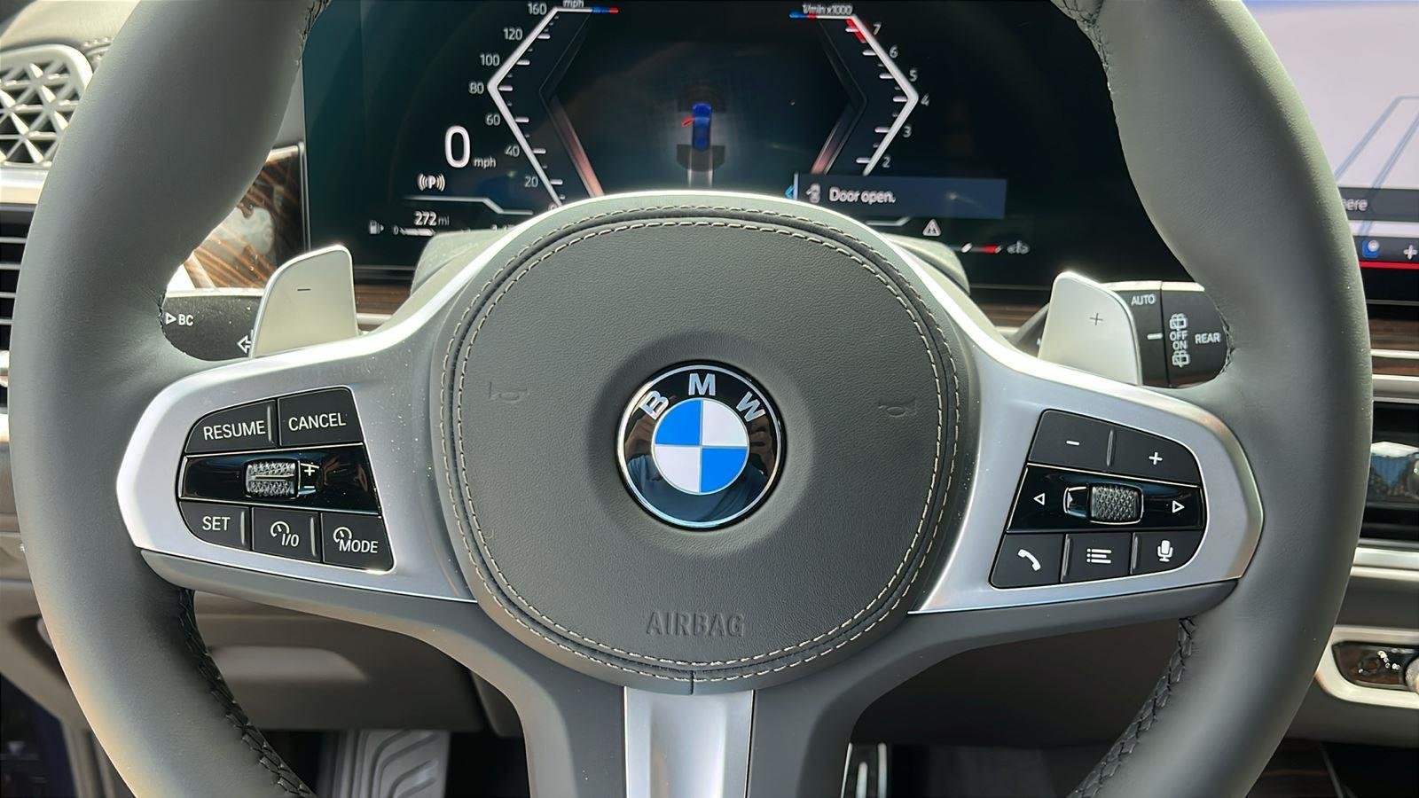 New 2026 Tanzanite Blue II Metallic BMW xDrive40i image 11