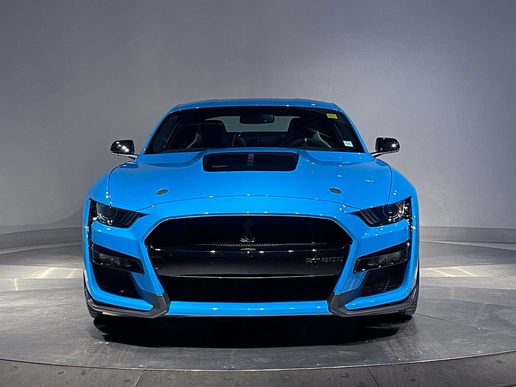 Used 2022 Blue Ford Shelby GT500 image 3