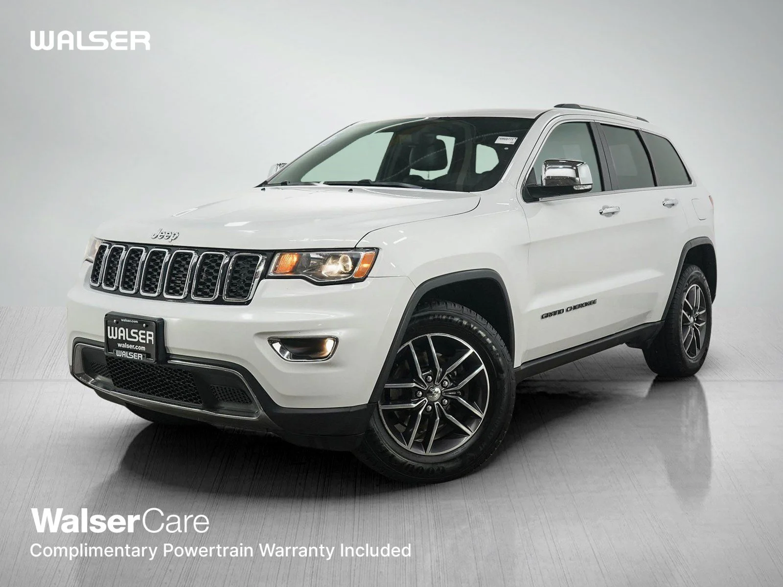 2017 Jeep Grand Cherokee