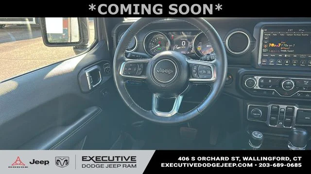 2022 Jeep Wrangler Unlimited Sahara 4XE - Photo 22