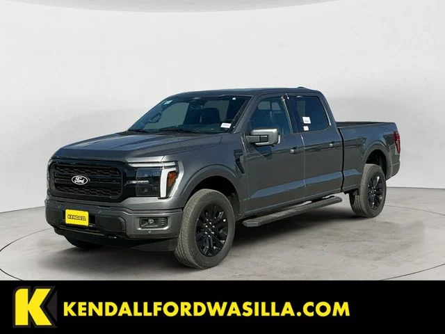 Certified Pre-Owned 2025 Ford F-150 Lariat 4WD 4D SuperCrew