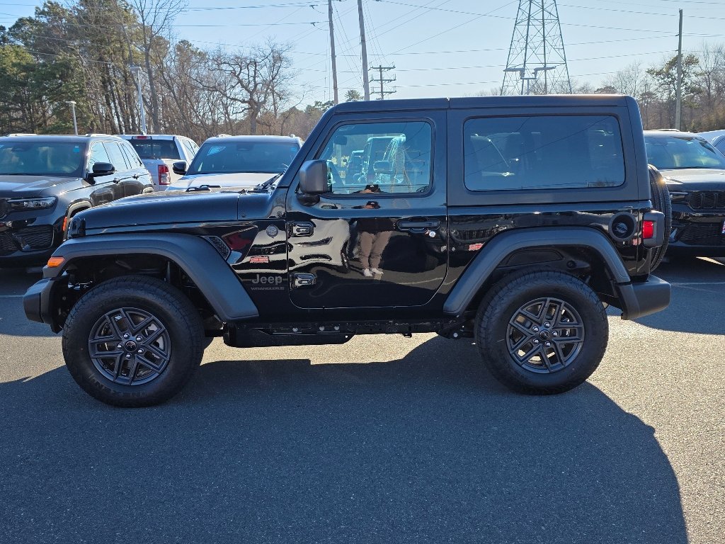 New 2026 Black Clear-Coat Exterior Paint Jeep Sport S image 9