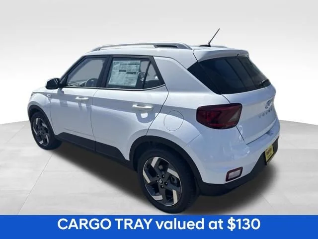 New 2026 Lunar White Hyundai SEL image 5