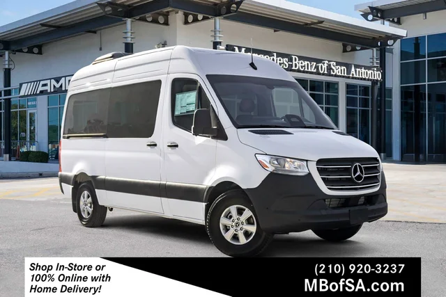 New 2026 Mercedes-Benz Sprinter Passenger Van Passenger 144 WB RWD Full-size