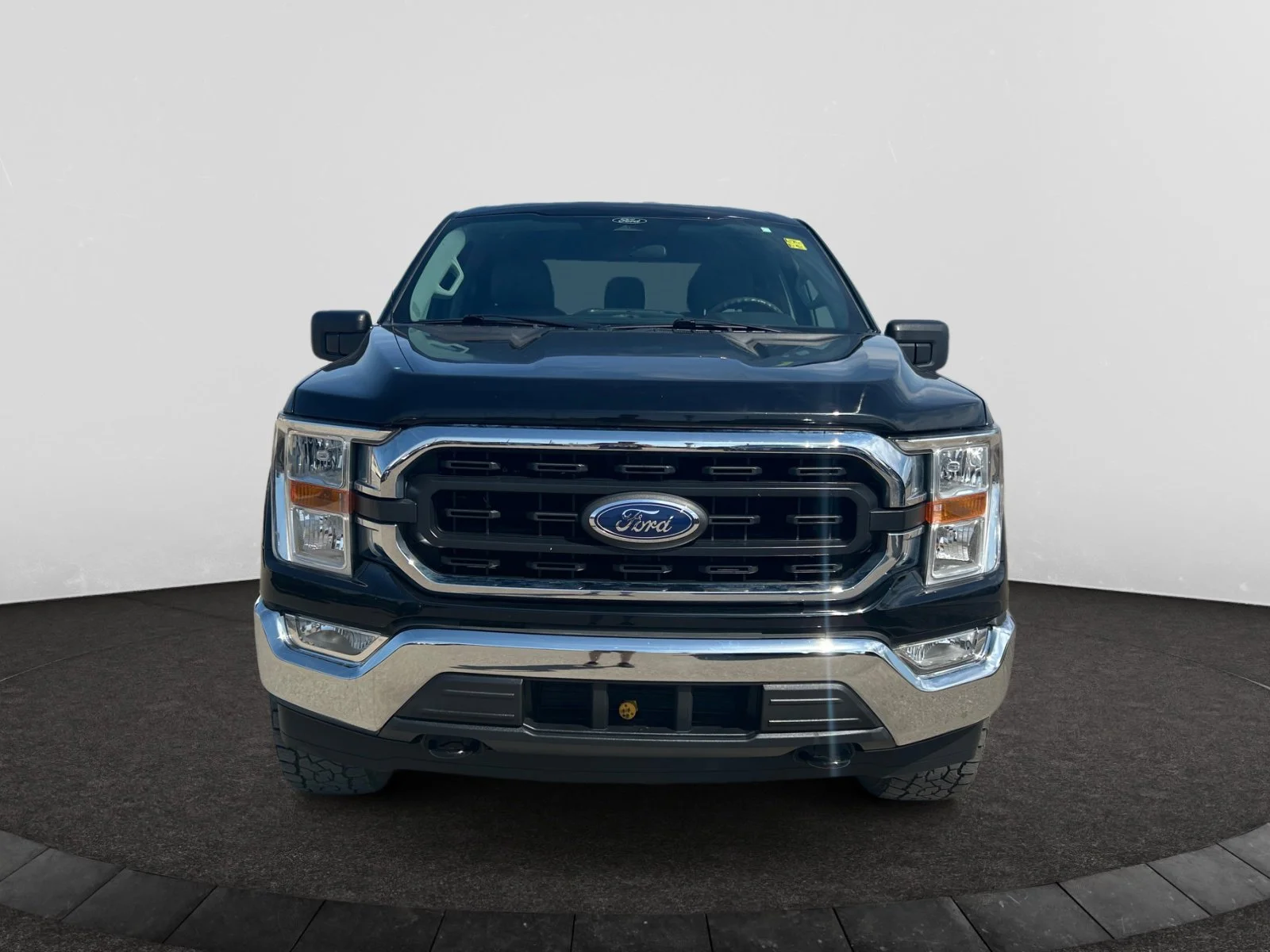 Used 2021 BLACK Ford XLT SuperCrew   EcoBoost™ image 8