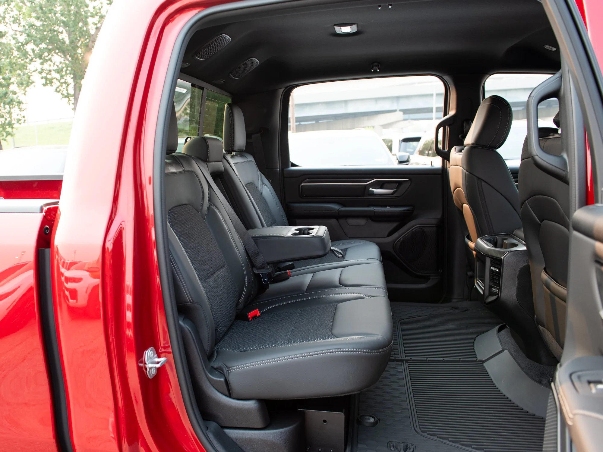 New 2026 Red RAM Sport* Crew Cab 4x4, HEMI V8 image 28