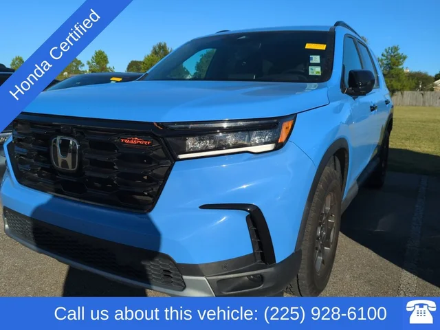 2025 Honda Pilot TrailSport