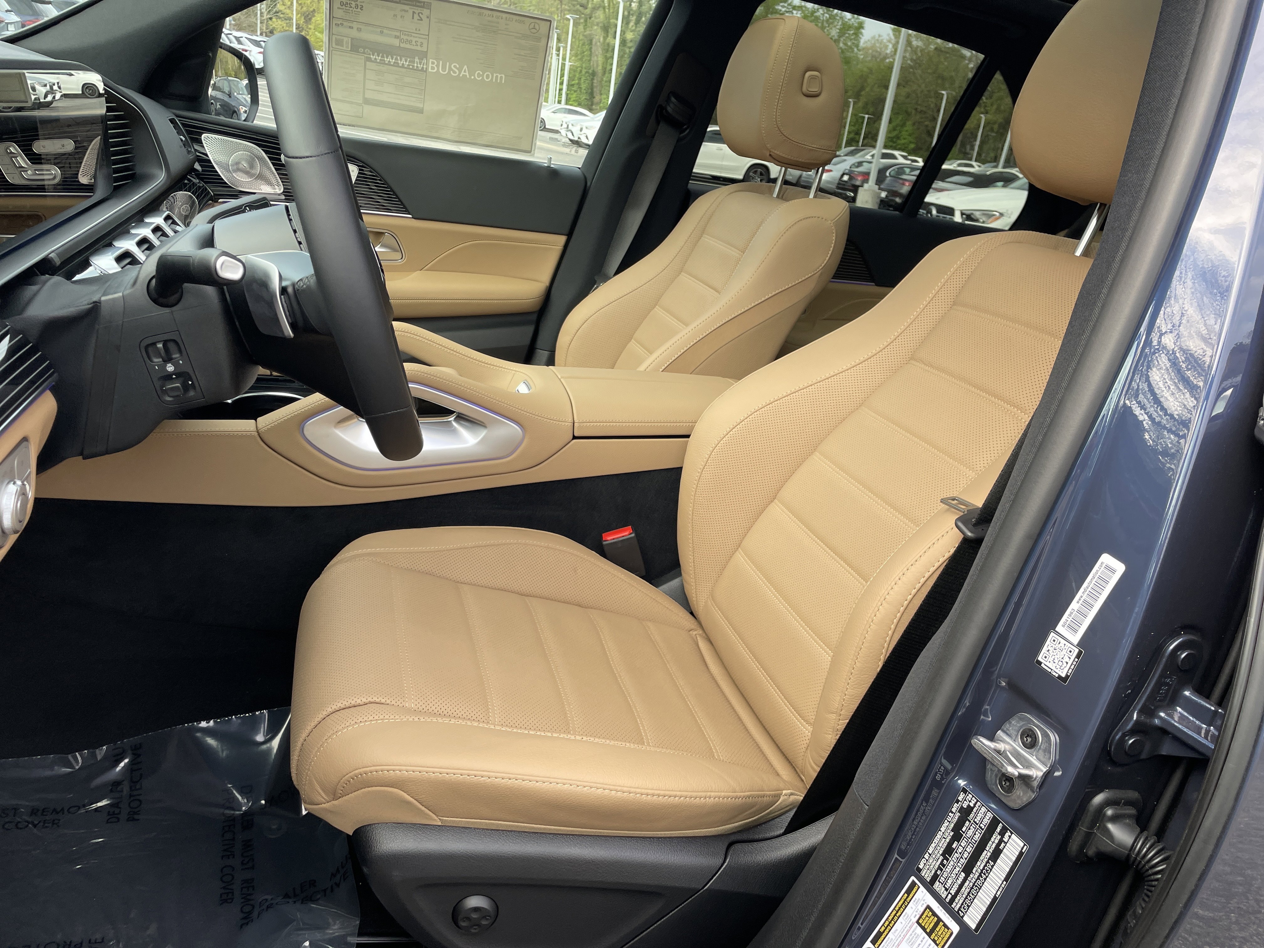 New 2026 Twilight Blue Metallic Mercedes-Benz GLE 450 4MATIC® SUV image 19