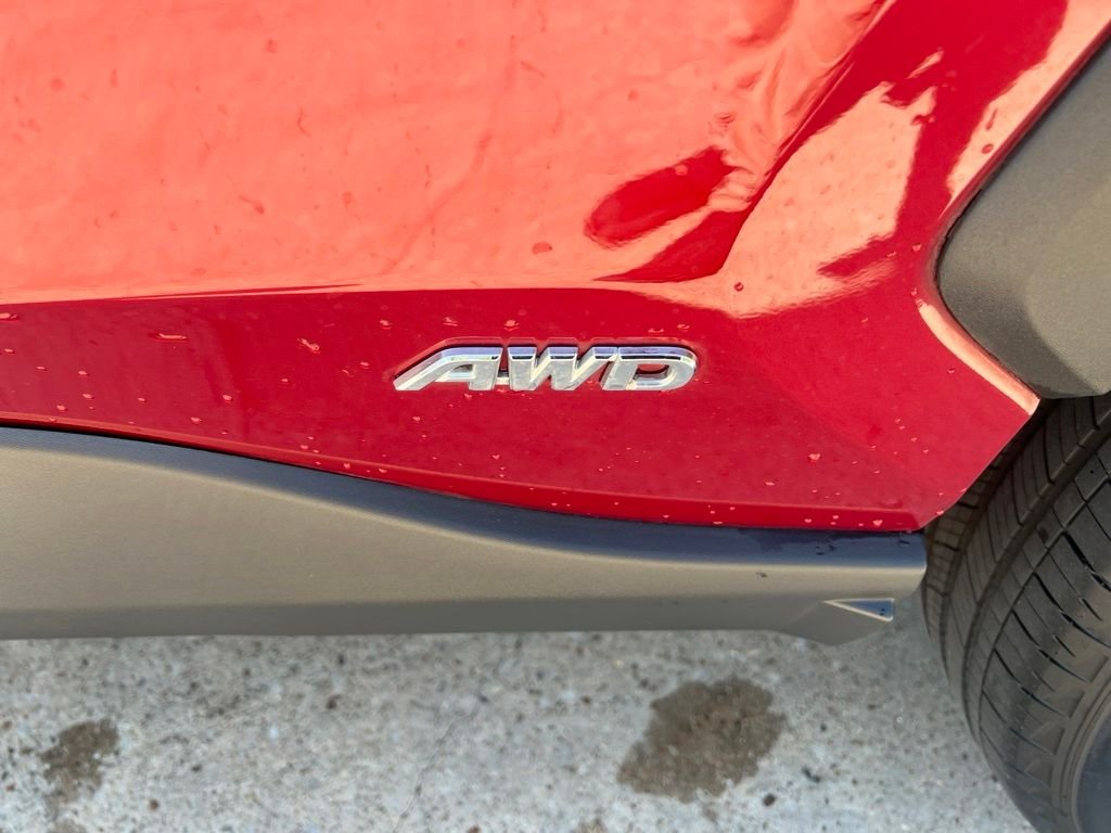Used 2024 Red Toyota LE image 8