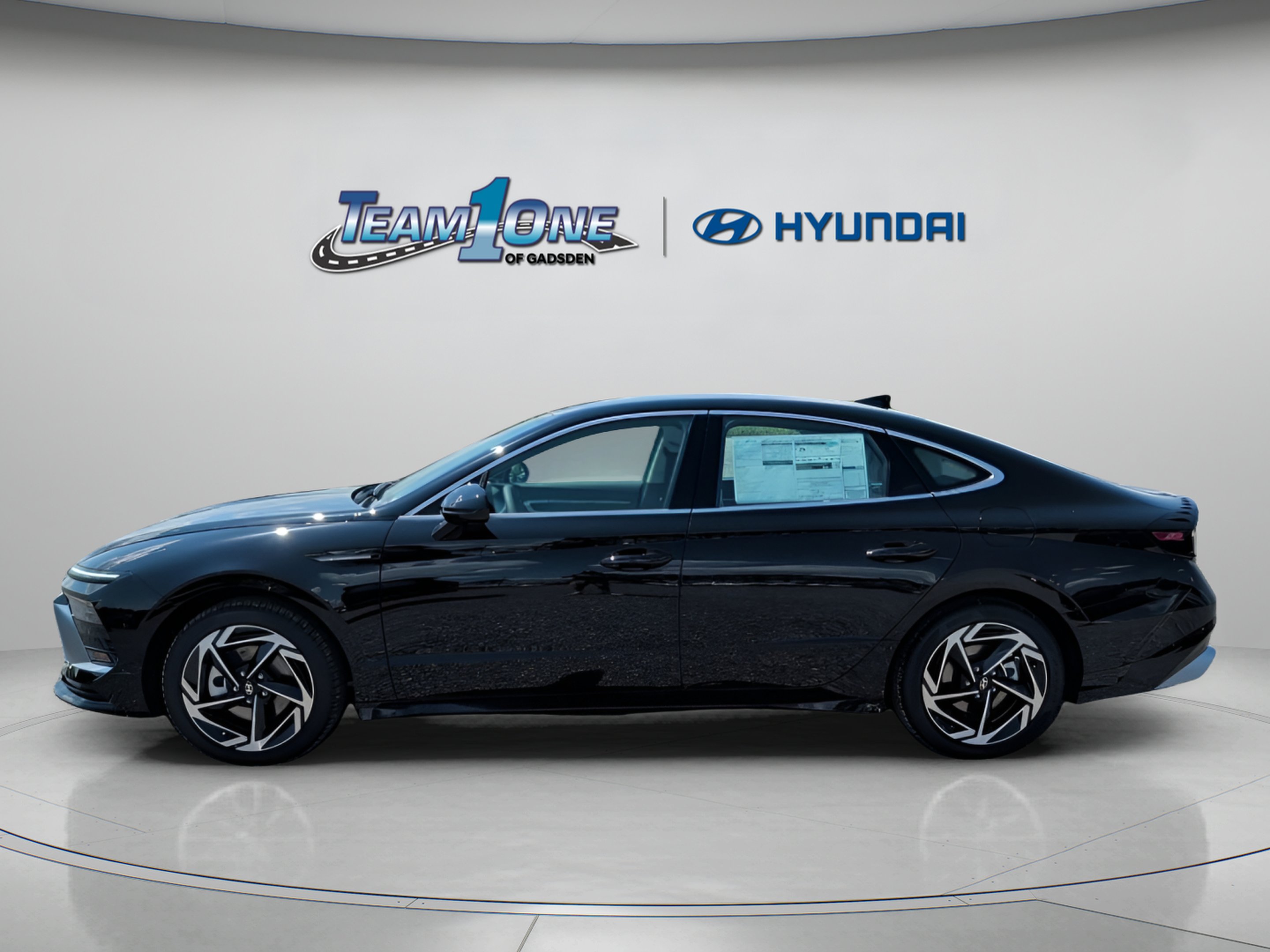 New 2026 Abyss Black Hyundai SEL Sport image 6