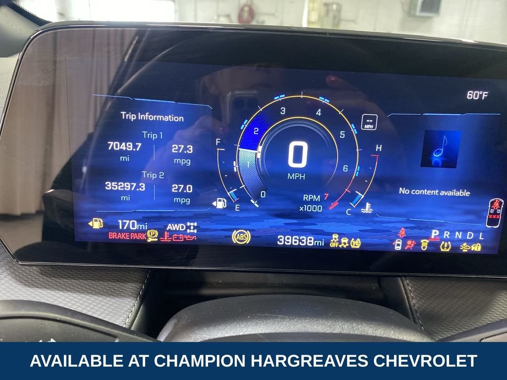 Used 2025 Black Metallic Chevrolet LT image 14