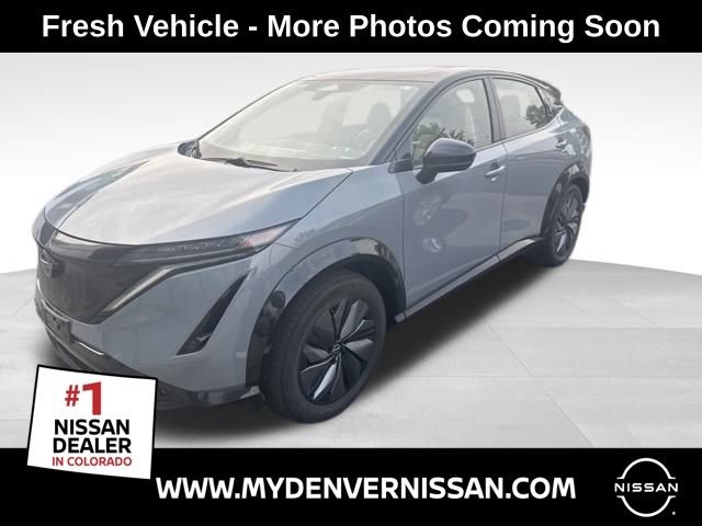Used 2024 Gray Nissan EVOLVE+ e-4ORCE image 1