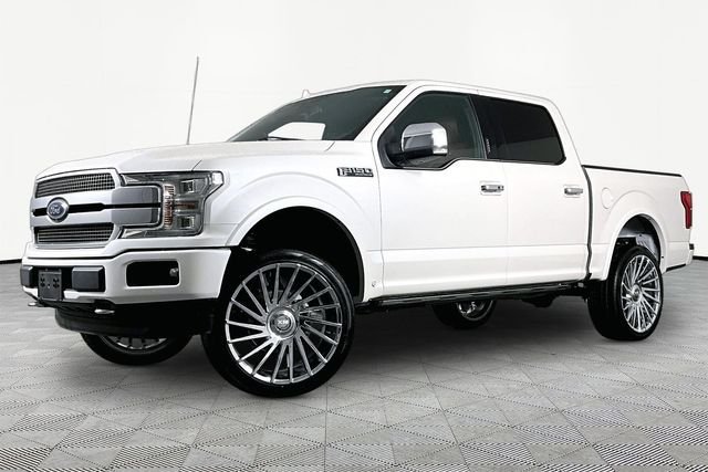 2019 Ford F-150 Platinum