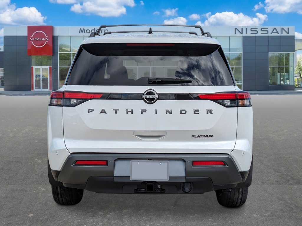 New 2026 Everest White Pearl Tricoat Nissan Platinum image 4