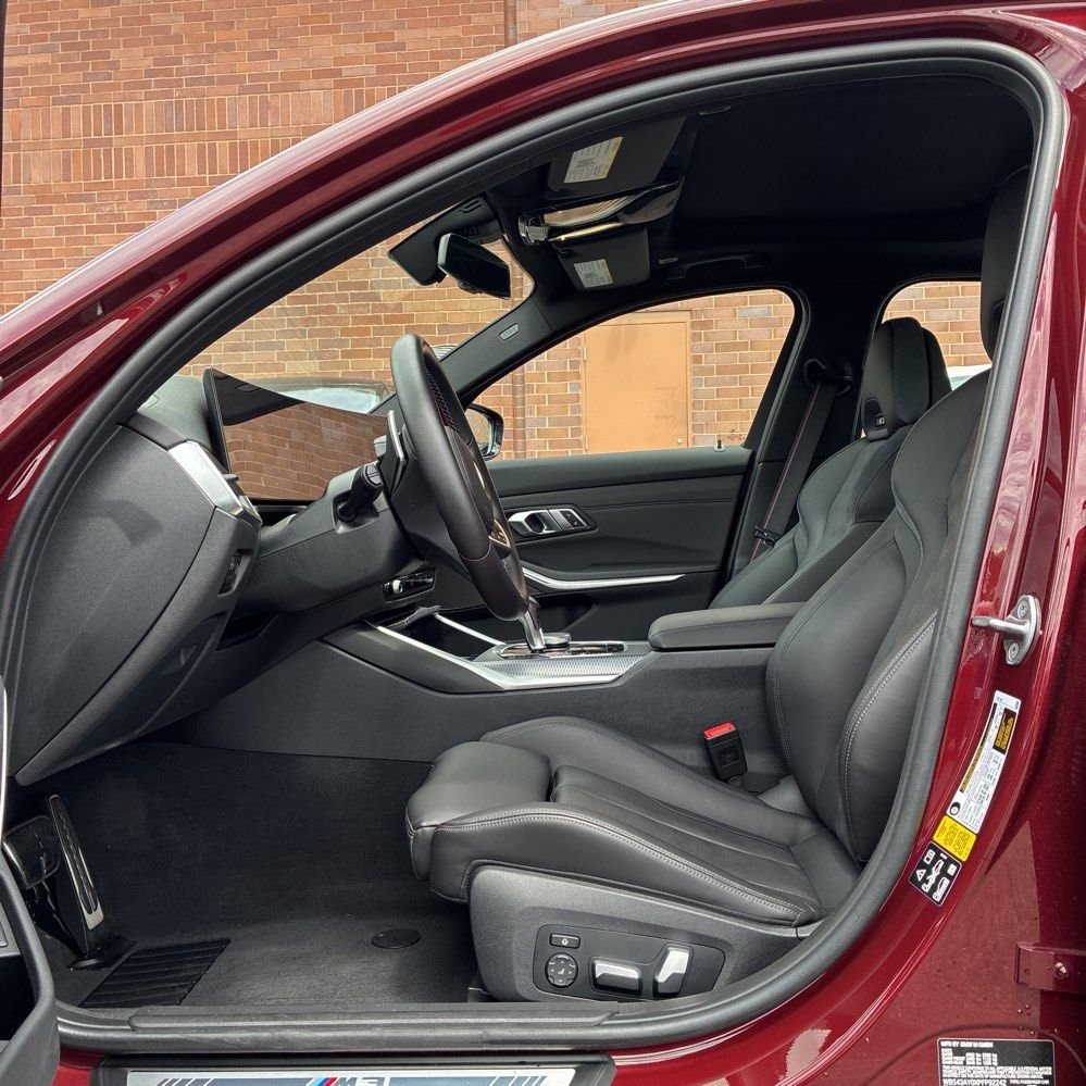 Used 2023 Red Metallic BMW Competition image 2