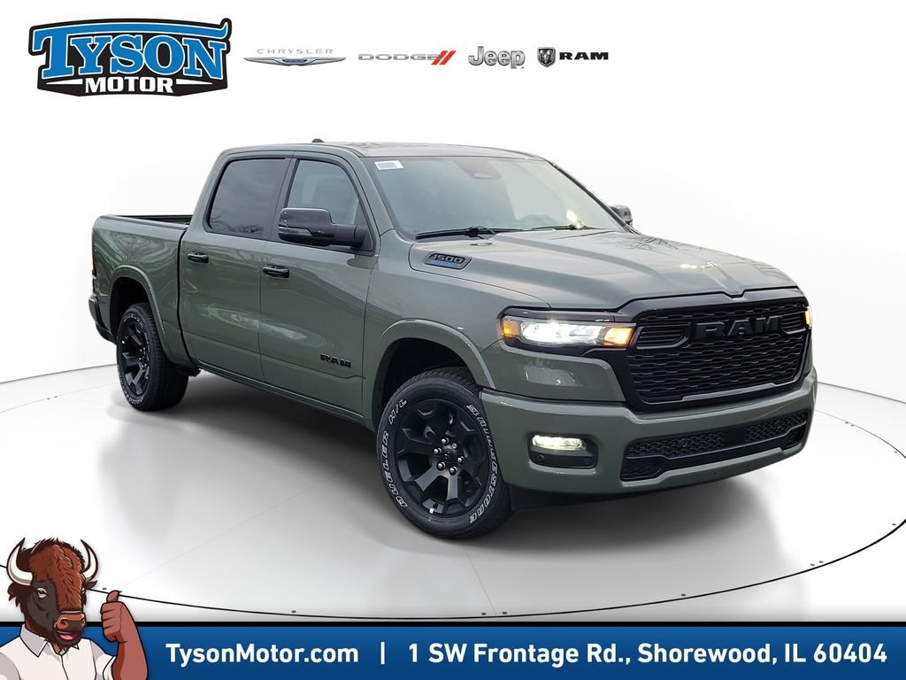 2026 RAM 1500 Big Horn/Lone Star 4x4 Crew Cab 5'7's photo