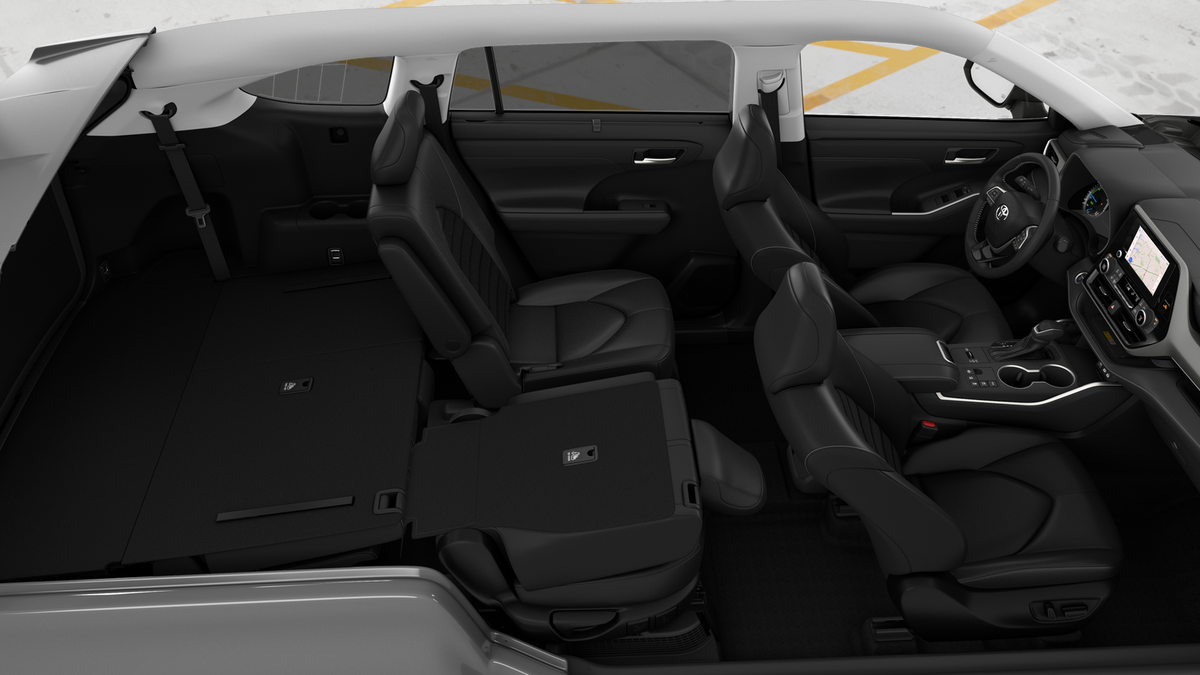 New 2026 Blueprint Toyota Hybrid XLE image 22