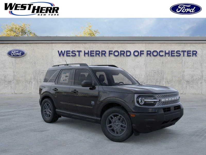 New 2026 Shadow Black Ford Big Bend® image 1