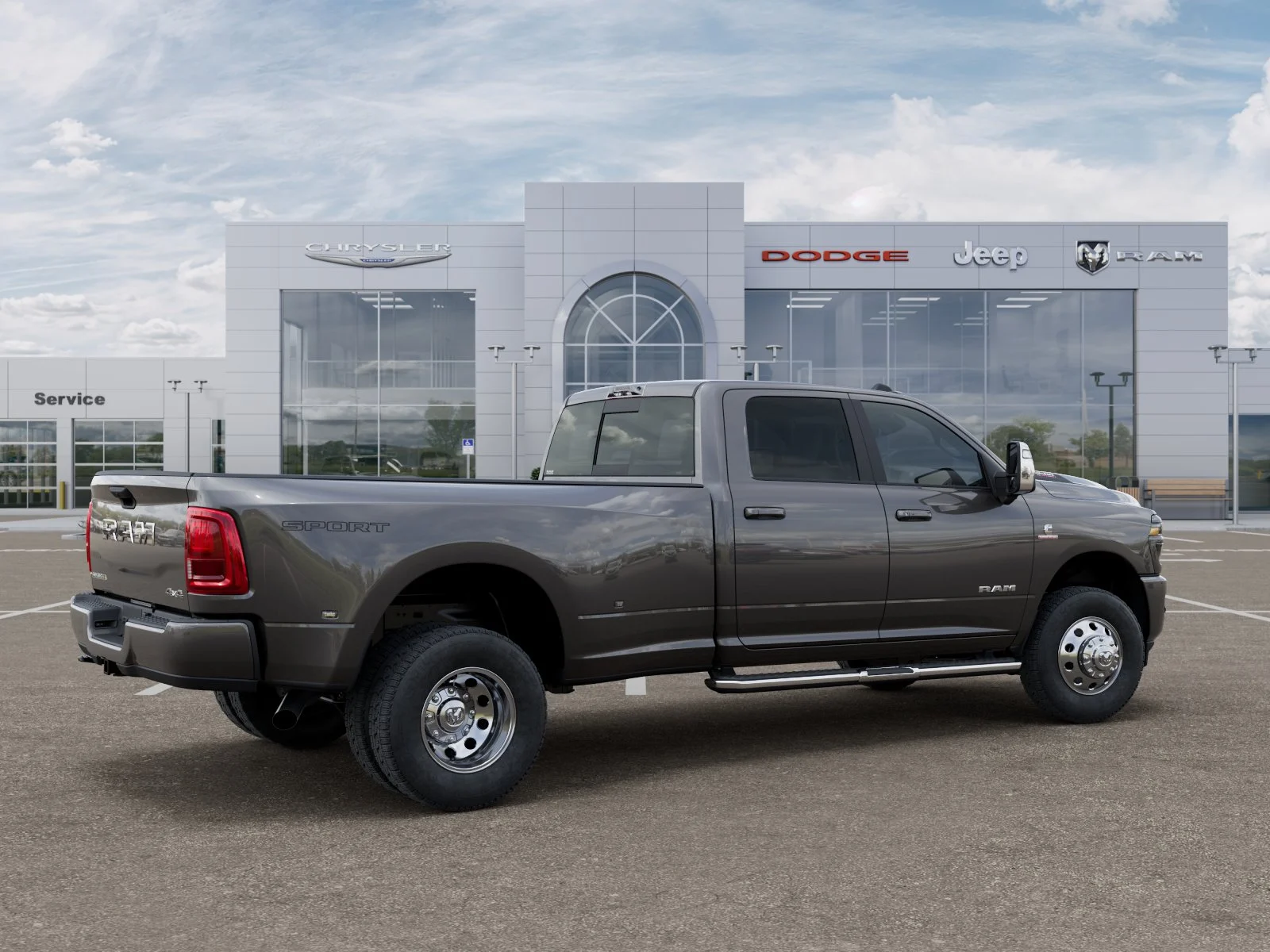 2025 RAM 3500 Laramie - Photo 43