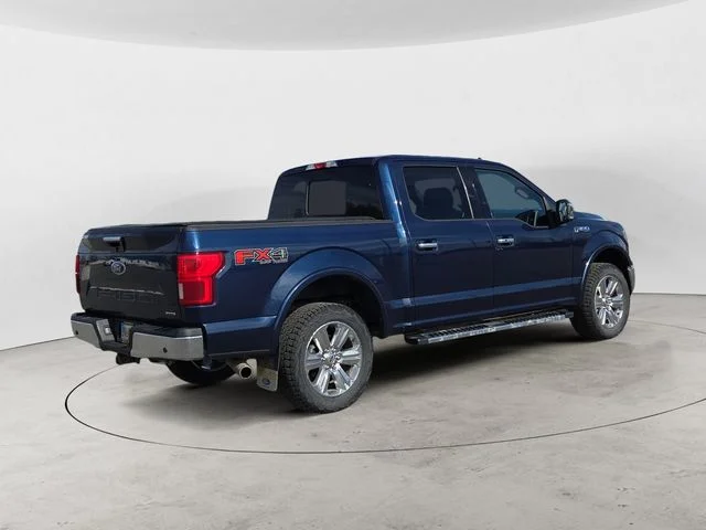 Used 2018 Blue Ford Lariat image 5