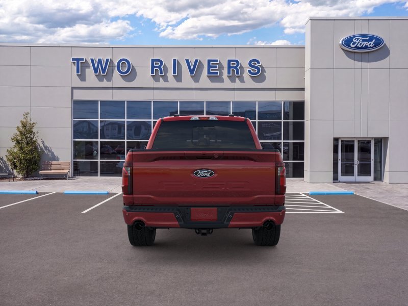 New 2026 Ruby Red Metallic Tinted Clearcoat Ford XLT image 5