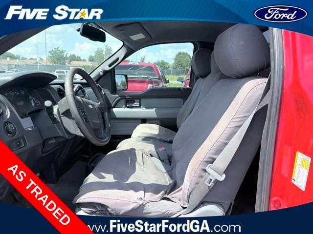 Used 2013 Red Ford STX image 9