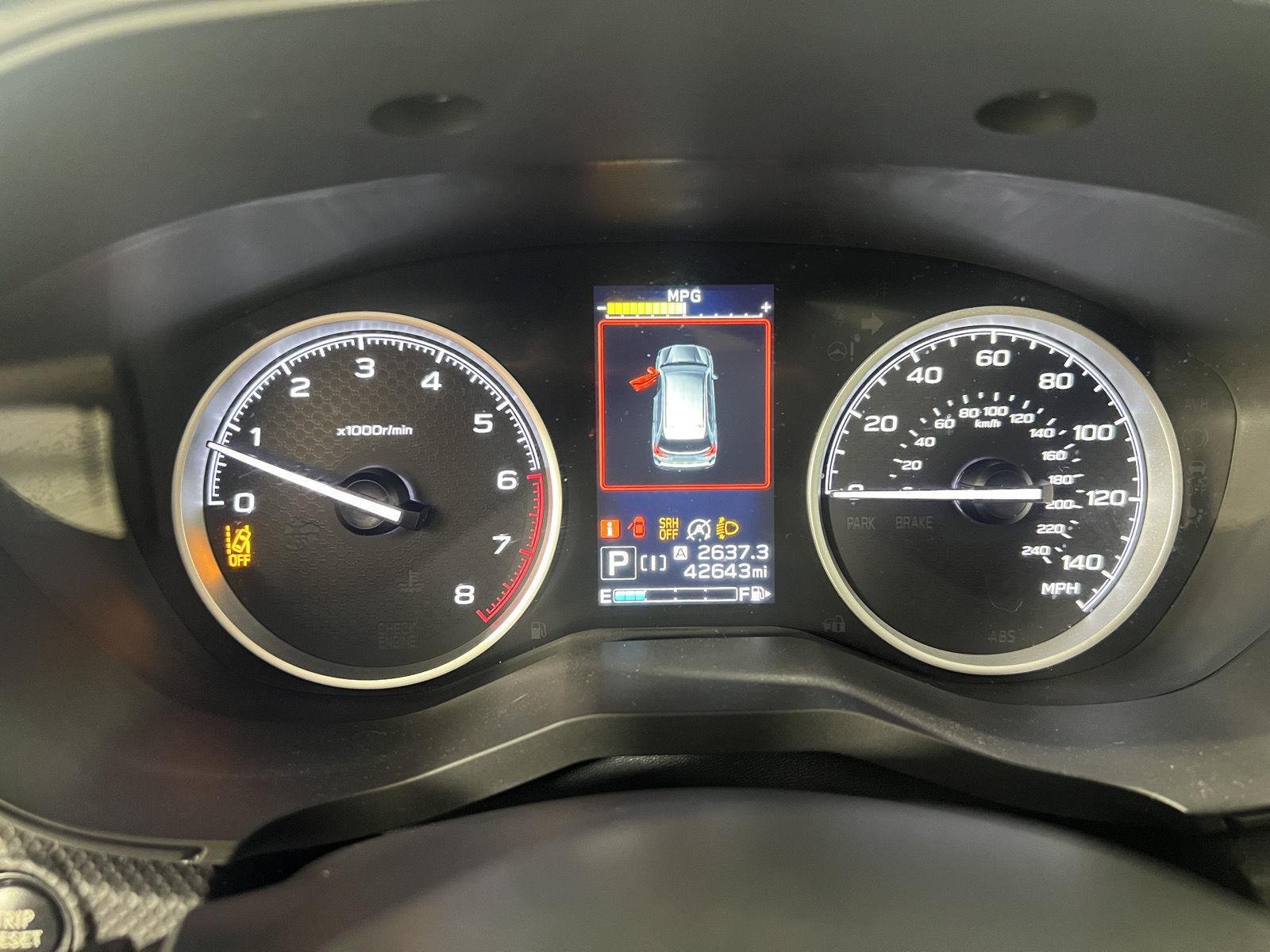 Used 2022 Magnetite Gray Metallic Subaru Premium image 14