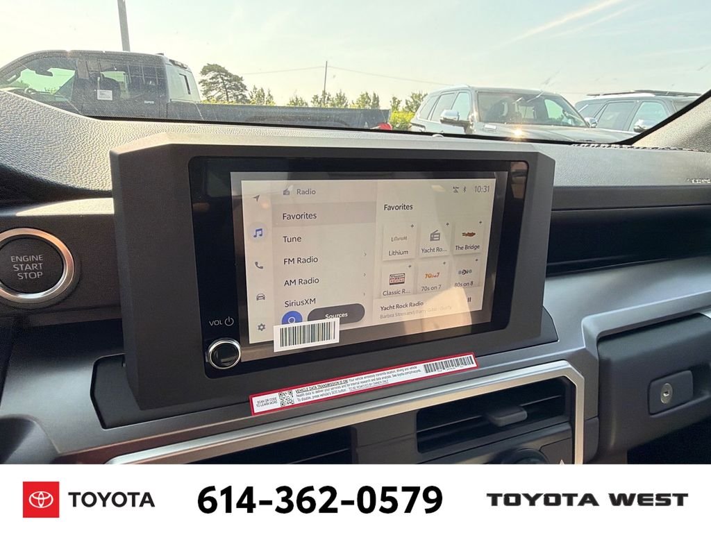 New 2026 Black Toyota SR5 image 18