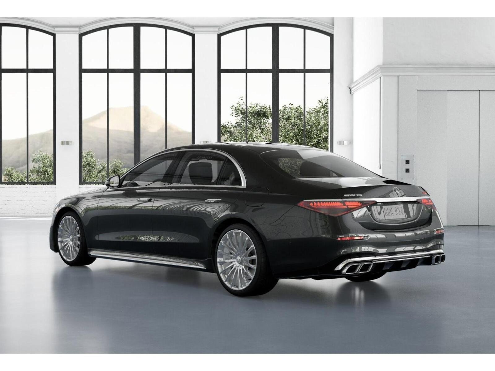 New 2026 Graphite Grey Metallic Mercedes-Benz S 63 E AMG® 4D Sedan 4MATIC®  image 30