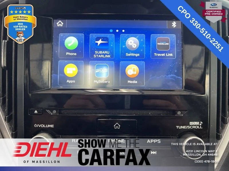 Certified Used 2023 Brown Subaru Premium image 32