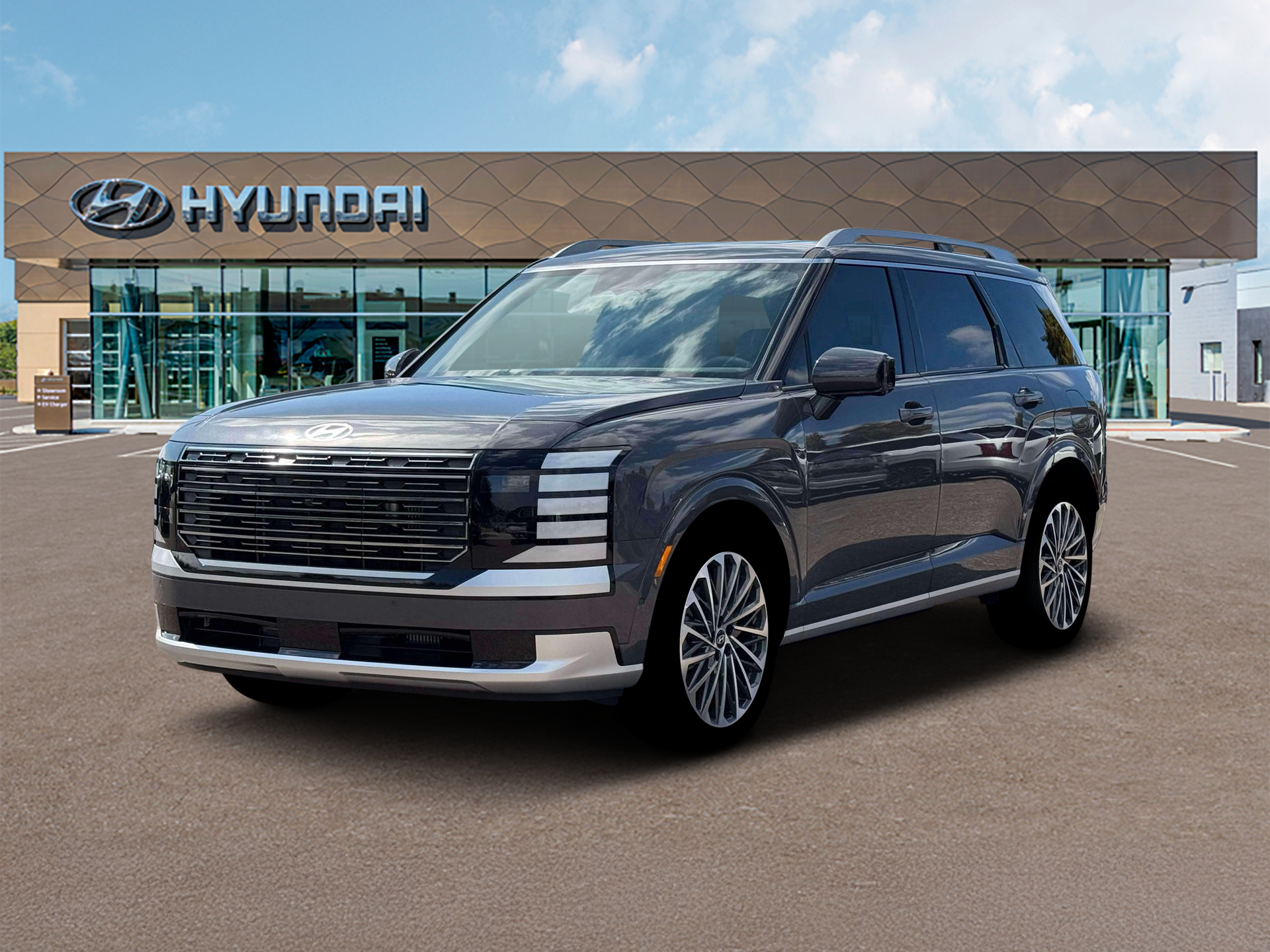 New 2026 Gray Hyundai Calligraphy image 1