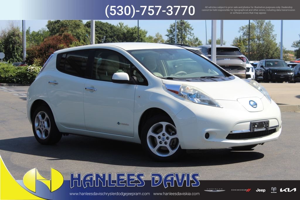 2012 Nissan Leaf SV's photo