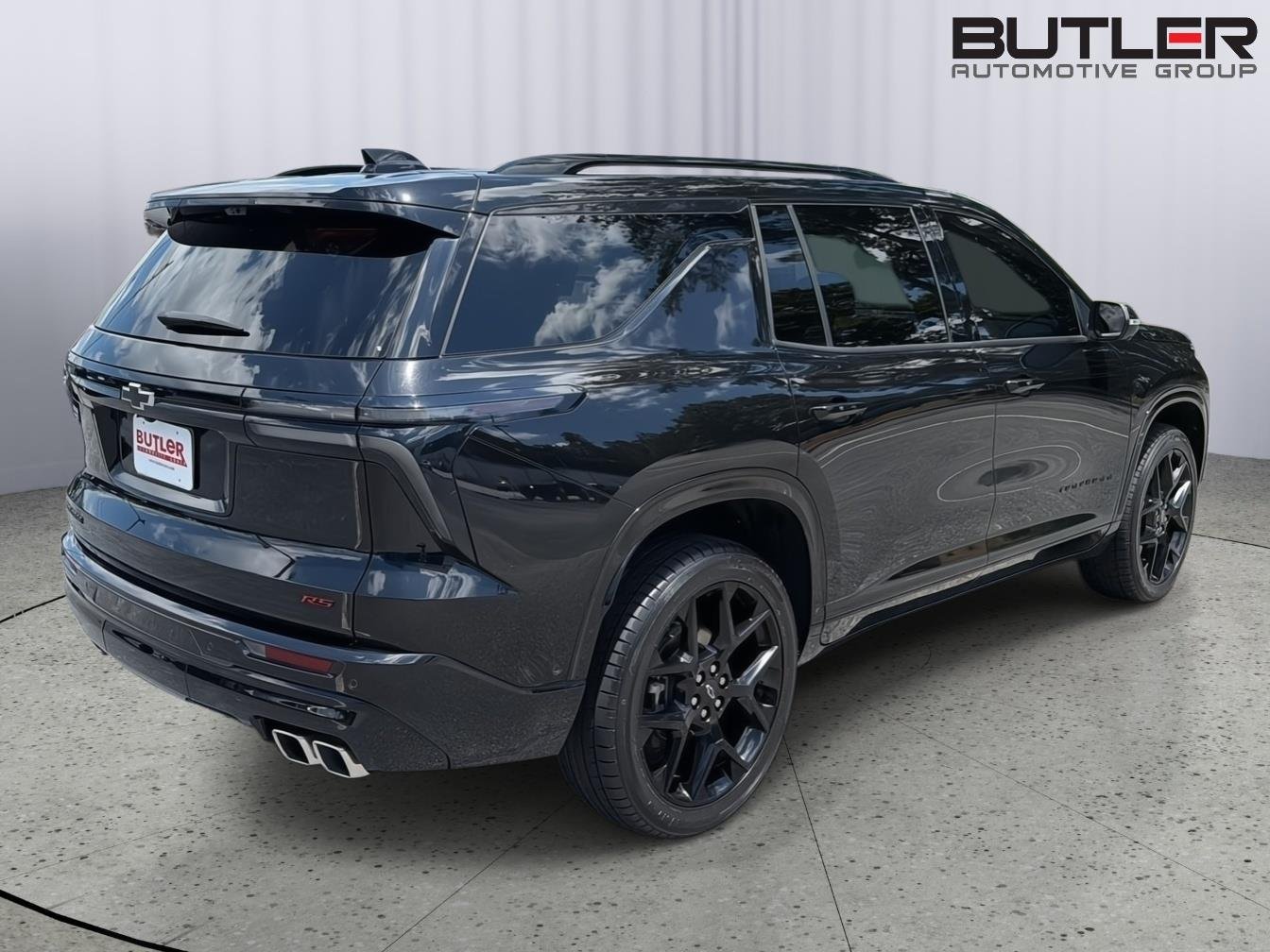 Used 2024 Mosaic Black Metallic Chevrolet FWD RS image 6
