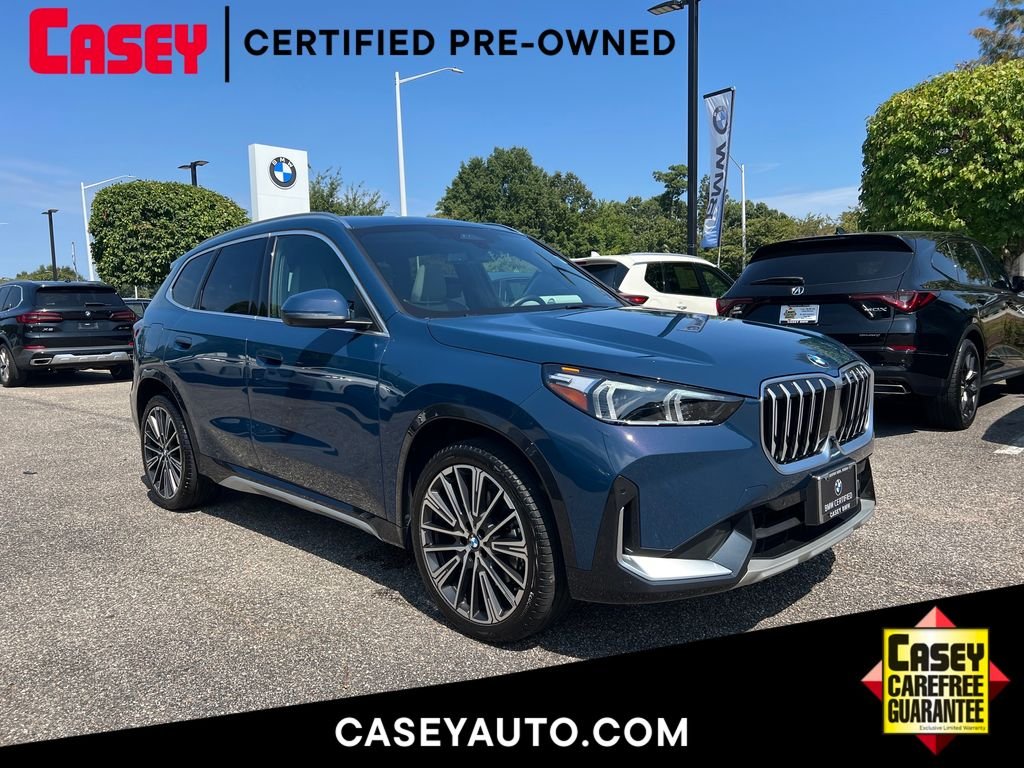 Used 2026 Blue BMW xDrive28i image 1