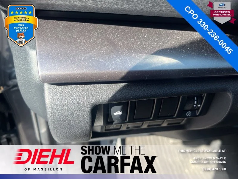 Used 2024 Gray Subaru Premium image 16
