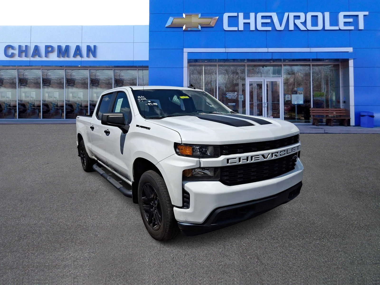 2022 Chevrolet Silverado 1500 LTD Custom
