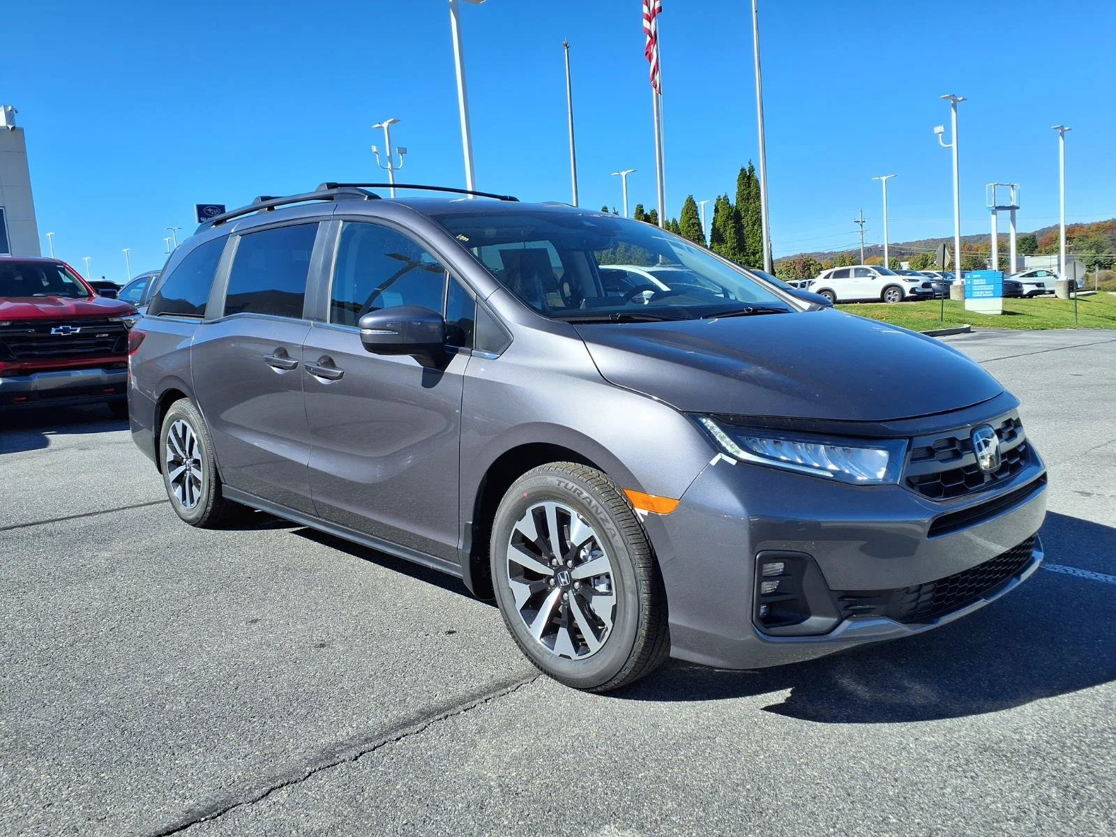 2027 Honda Odyssey