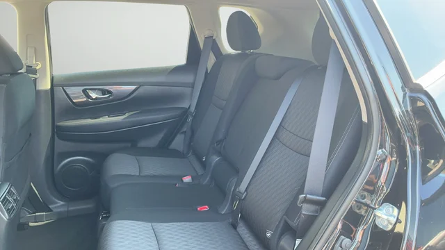 Used 2018 Black Nissan SV image 21
