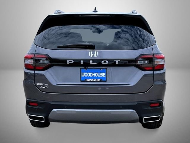 New 2026 Modern Steel Metallic Honda AWD EX-L image 6