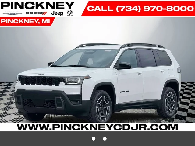 2026 Jeep Cherokee Laredo