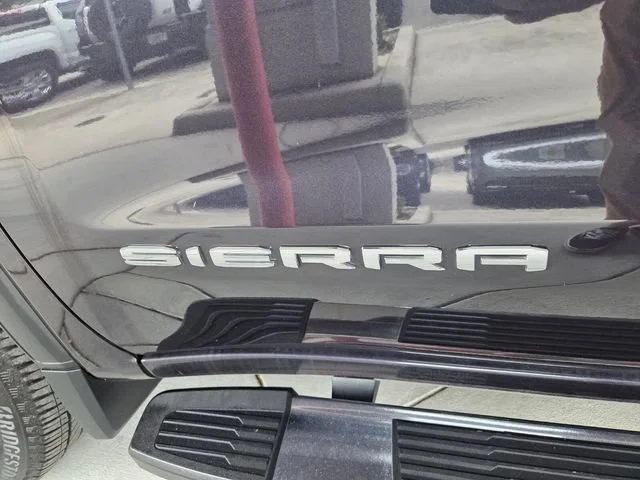 Used 2023 Titanium Rush Metallic GMC SLT image 4